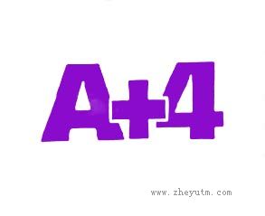 A+4