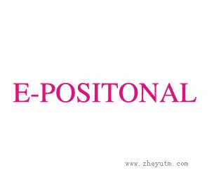 E-POSITONAL