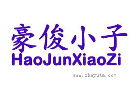 豪俊小子