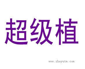 超级植