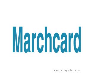Marchacard
