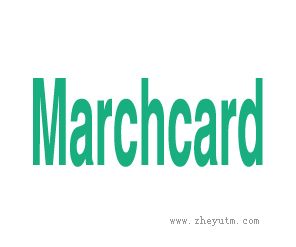 Marchacard