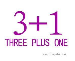 THREE PLUS ONE 3+1