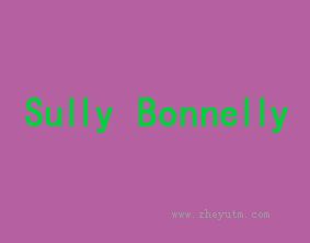 SULLY BONNELLY