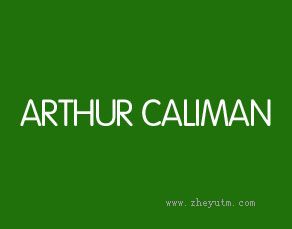 ARTHUR CALIMAN