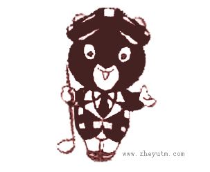 小熊图形