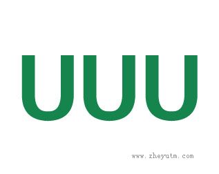 UUU