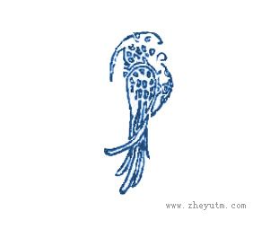 图形（啄木鸟）