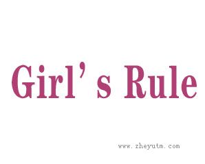 GIRLS RULE