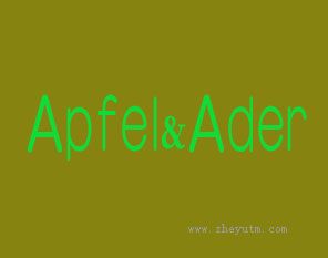 APFEL&ADER