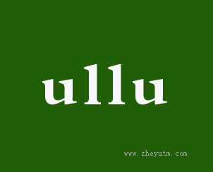ULLU
