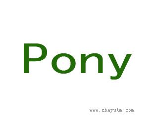 PONY