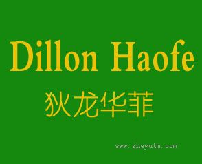 狄龙华菲 DILLON HAOFE