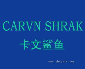 卡文鲨鱼 CARVN SHRAK