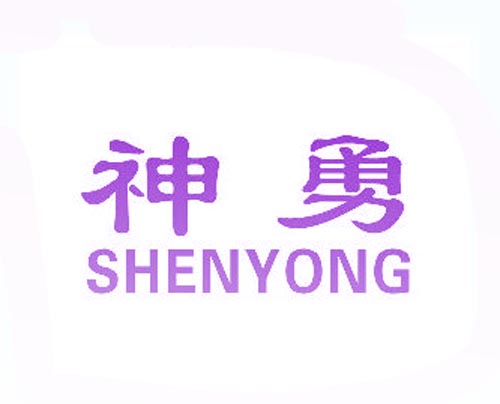 神勇SHENYONG