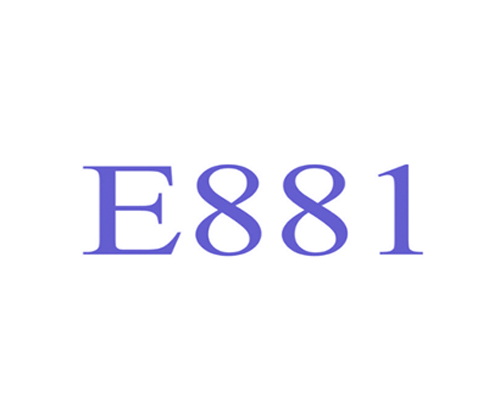 E 881