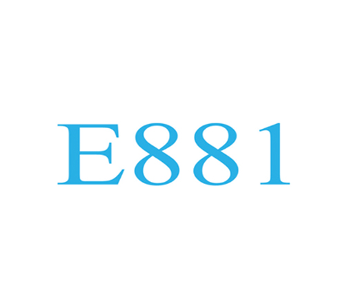 E 881