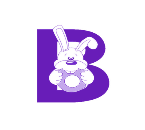 B