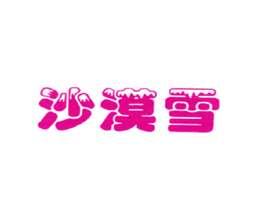 沙漠雪