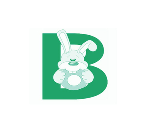 B