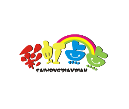 彩虹点点