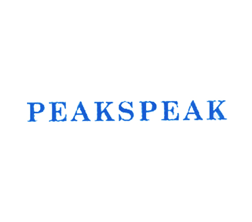 PEAKSPEAK