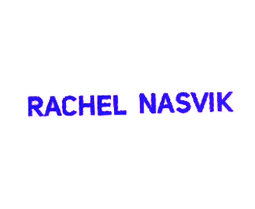 RACHEL NASVIK
