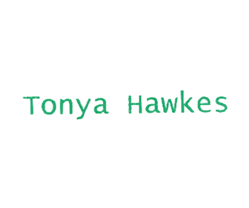 TONYA HAWKES