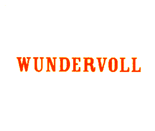 WUNDERVOLL