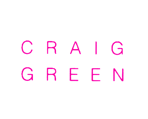 CRAIG GREEN