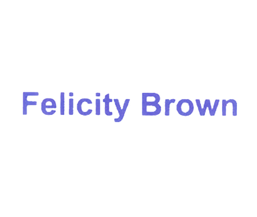 FELICITY BROWN