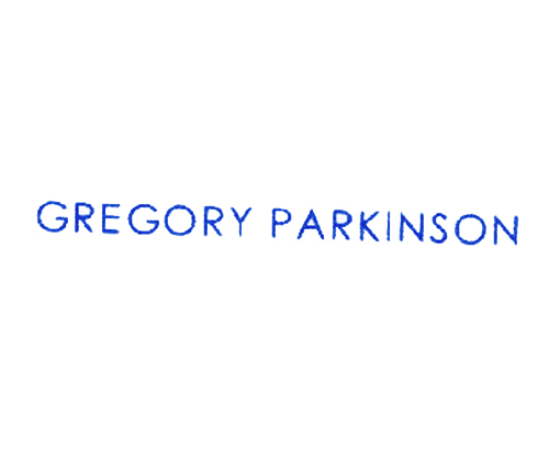 GREGORY PARKINSON