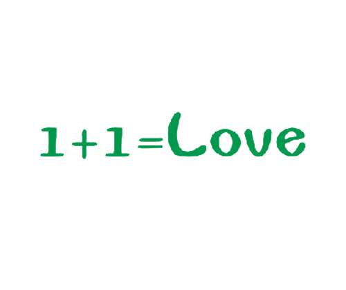 1+1=LOVE