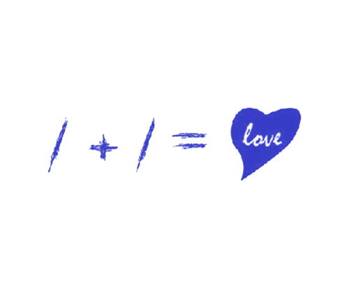 1+1=LOVE