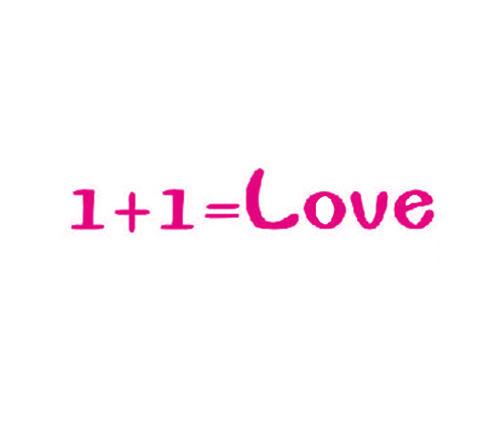 1+1=LOVE