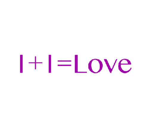 1+1=LOVE