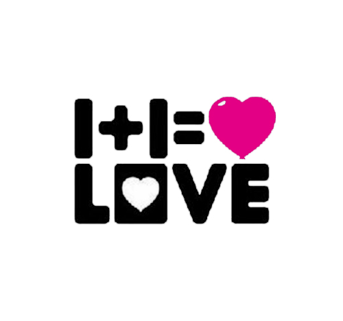 1+1= LOVE